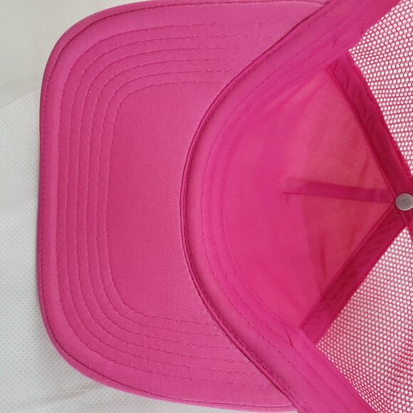 Billabong Hat Pink Mesh Cabo San Lucas Snapback One Size Adjustable - Picture 4 of 12